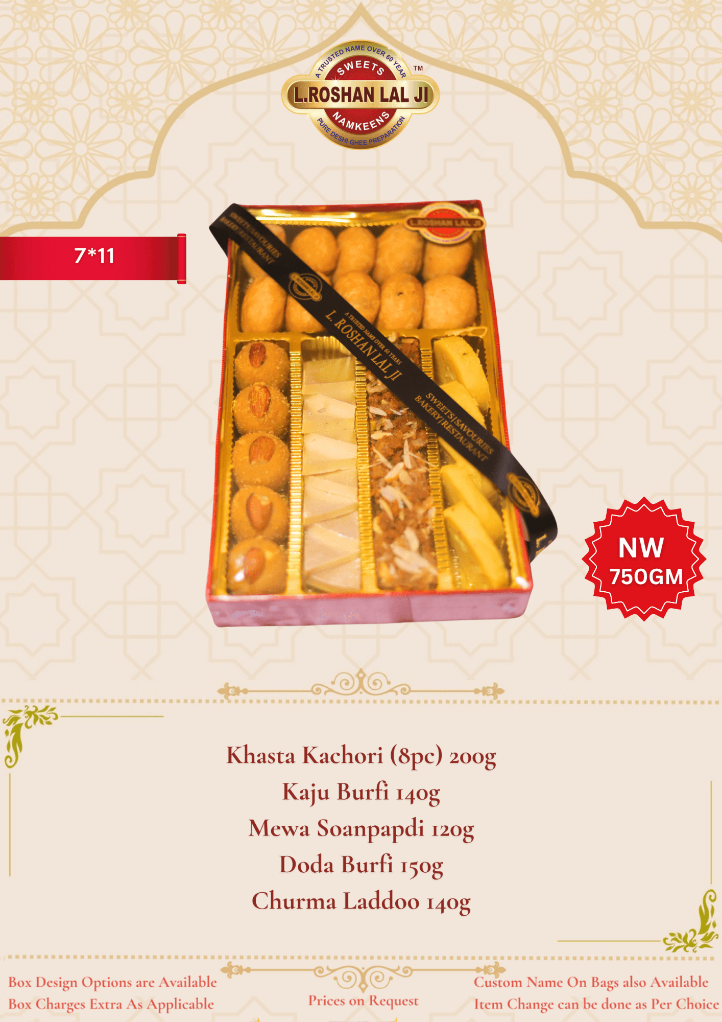 Bhaji Box 25
