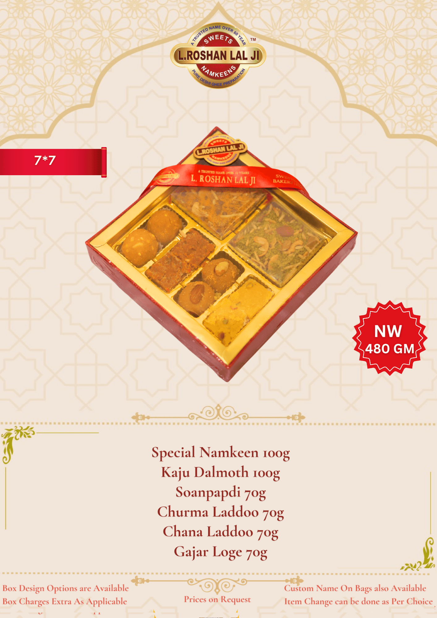 Bhaji Box 26