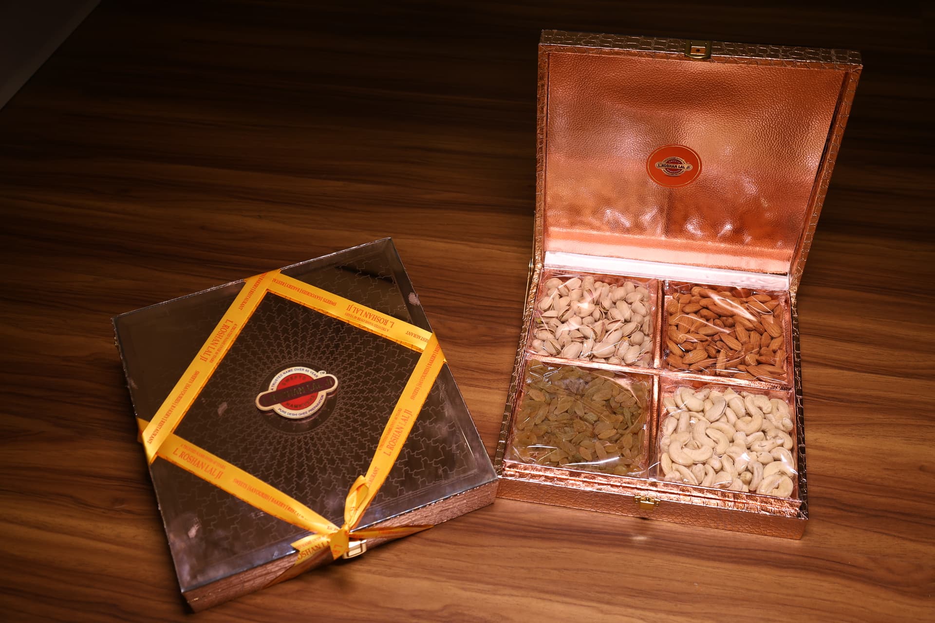Copper Lantern Box