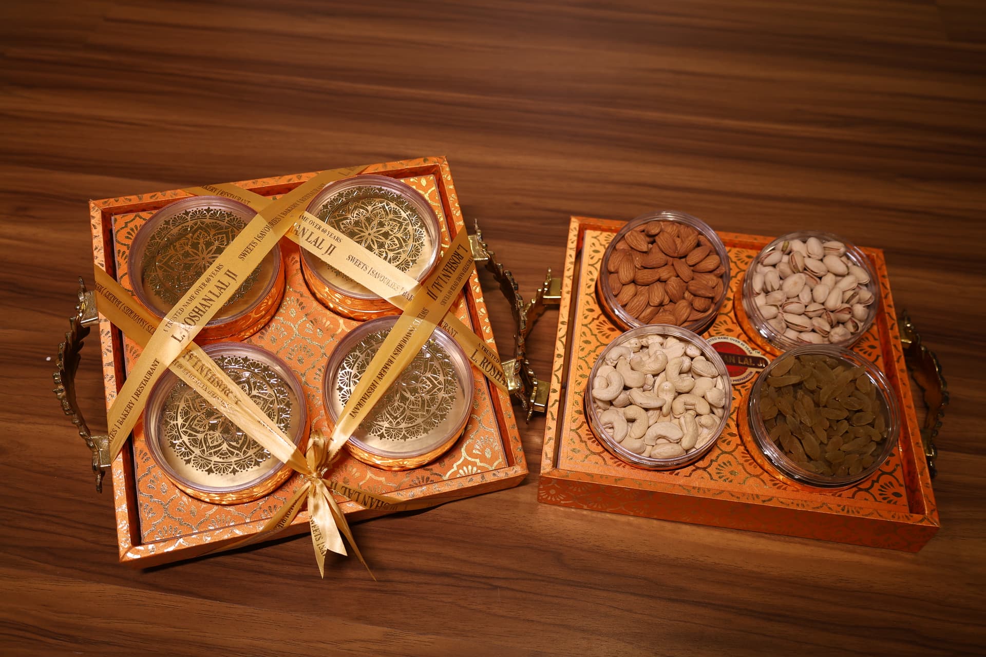 Silver Kalash Hamper