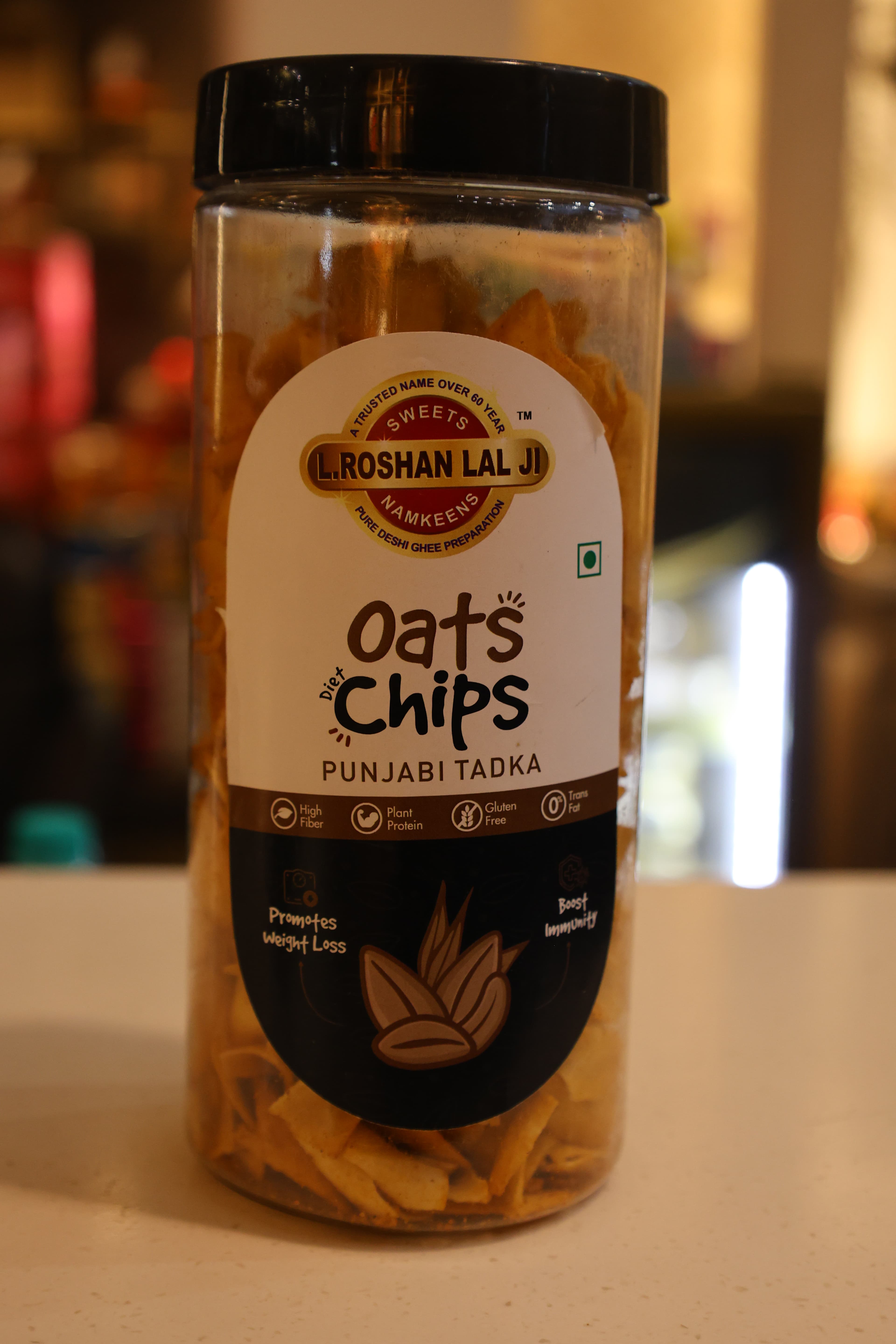 Oats Chips - Punjabi Tadka