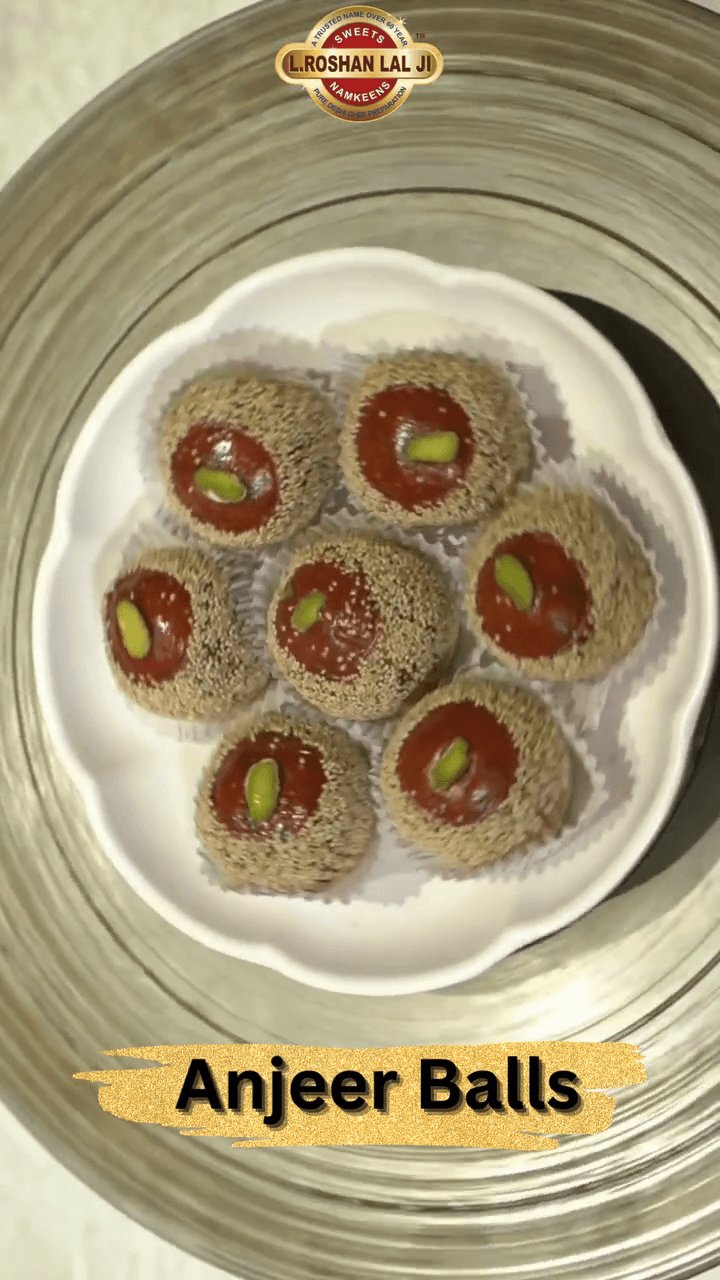 Anjeer Balls