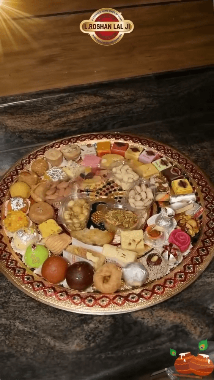 Chappan Bhog Thal