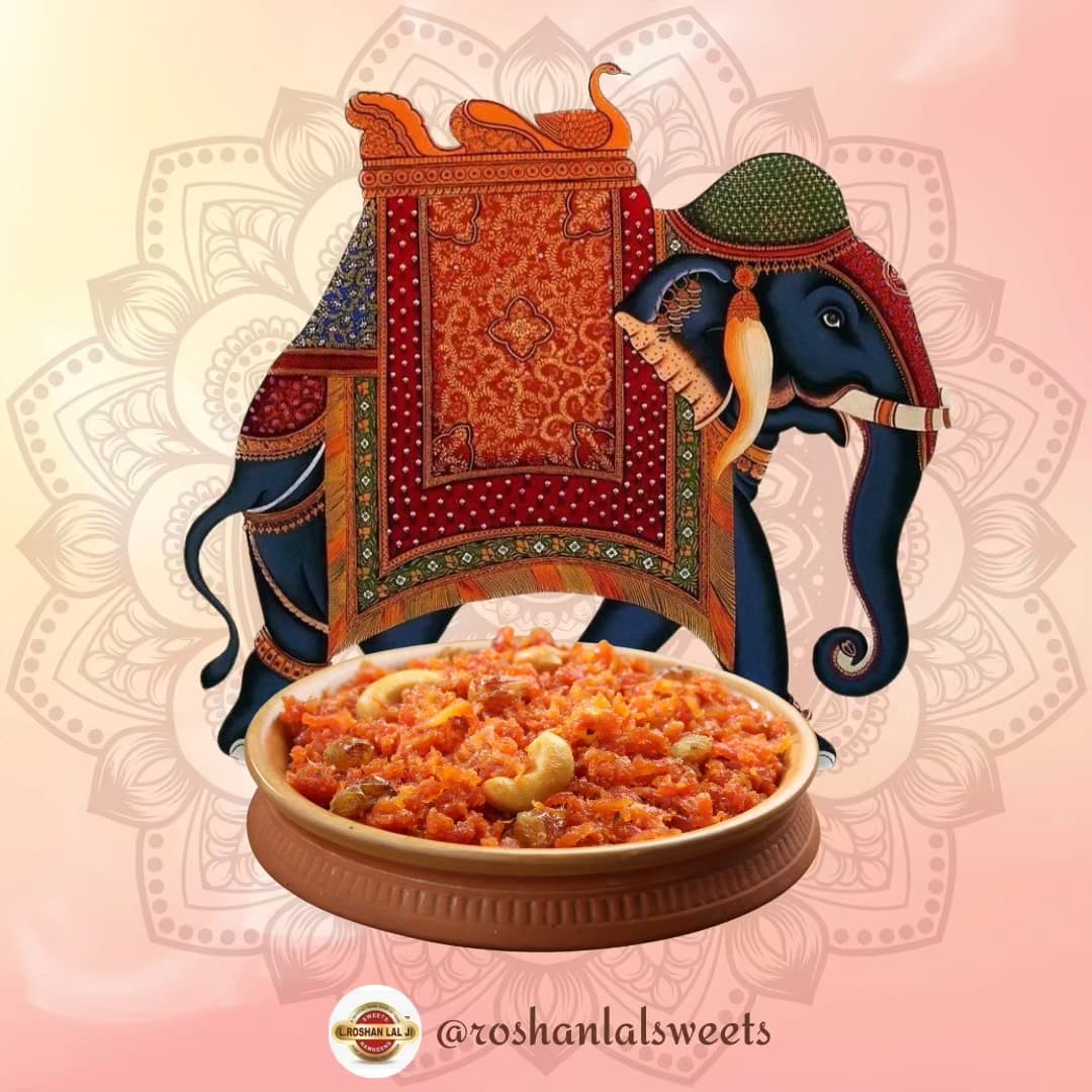 Gazar Halwa (Hot)