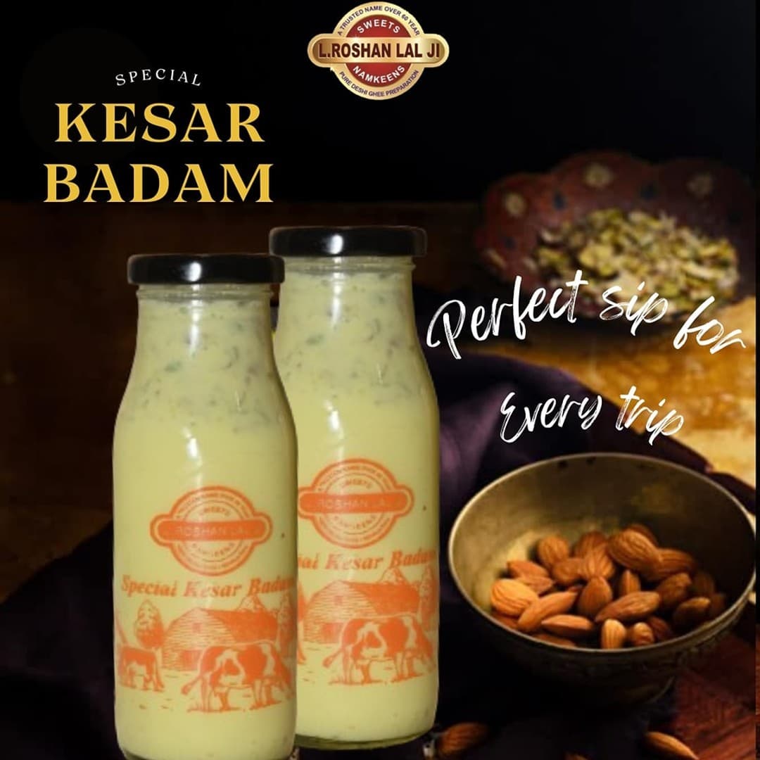 Kesar Badam Milk