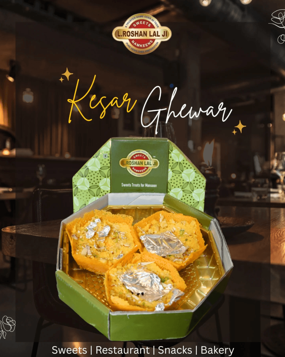 Kesar Ghevar