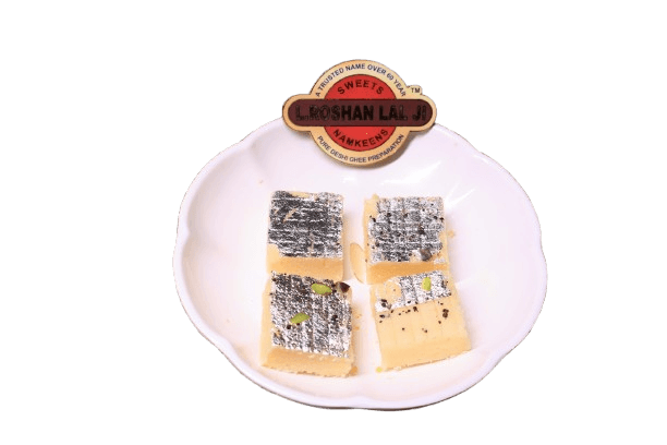 Khoya Burfi