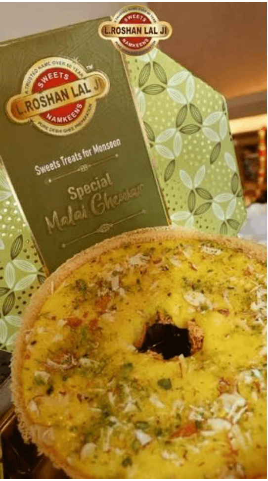 Malai Ghevar