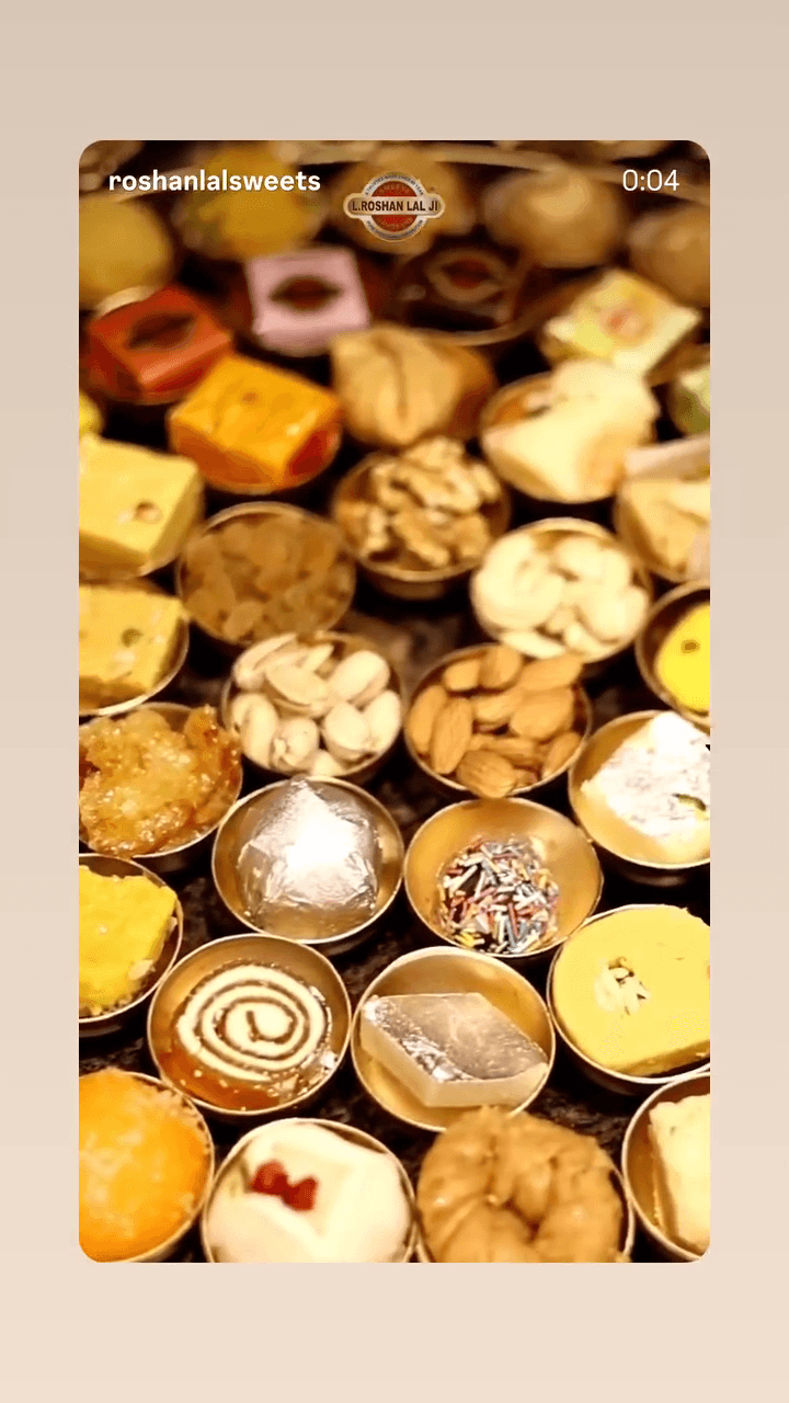 Traditional Indian Sweets