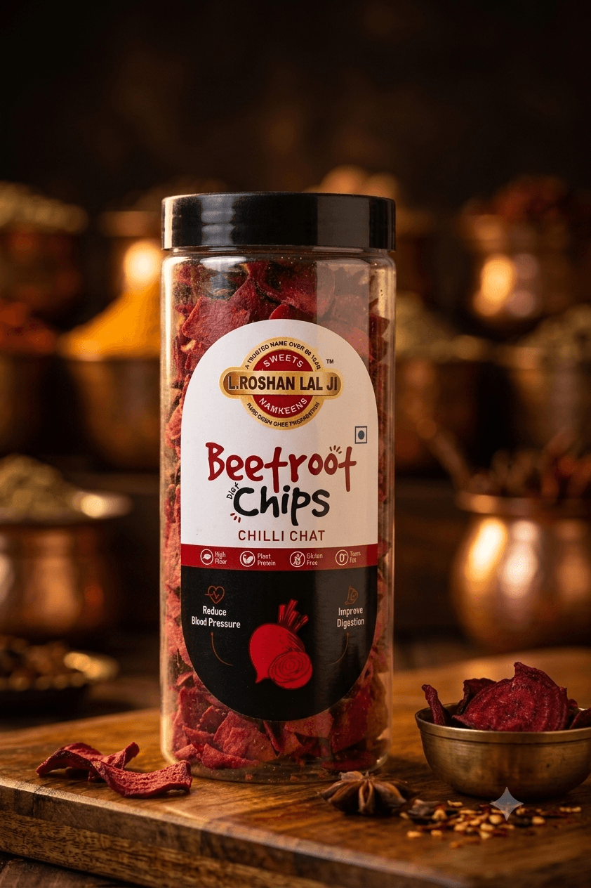 Beetroot Chips