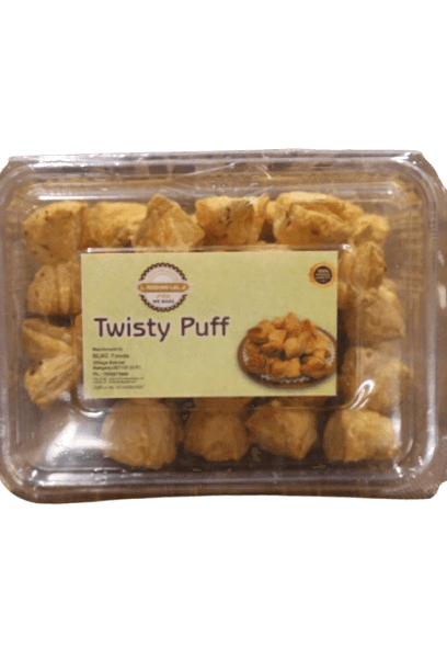 Twisty Puff